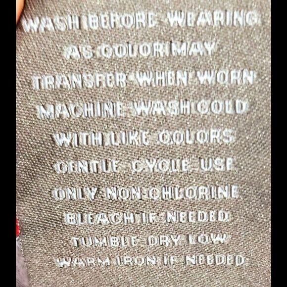 TORRID Red Floral Challis Button Down Crop Top With Matching Pull on Pants 2X - Picture 13 of 16